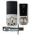 McGrath Locks Kedron Smart Deadbolt, Tempered Glass Screen with Fingerprint with 60/70mm Adjustable Bolt
