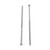 Lockwood M4x215 Metal Thread - Satin Chrome Screw - SINGLE