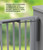 D&D Technologies SlimLine DC622G Vertical Hydraulic Gate Closer – Left Hand – Matte Black