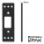 LOCKTON StrikePak PE8 EXTRA PACKER - 8mm Thick - Black