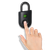 Igloohome Fingerprint Padlock Lite - Onyx Black