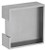 Zanda Square Flush Pull - 100 x 100 x 40mm