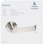 Bellonia LF80DL/16SS 55mm Round Rose Dummy Lvr SS