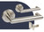 Zanda Teuila Return 55mm Privacy Set DDA - Stainless Steel Zanda Teuila Return 55mm Privacy Set DDA - Stainless Steel