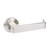 Zanda Arrow 55mm Round Rose Leverset DDA - Stainless Steel Zanda Arrow 55mm Round Rose Leverset DDA - Stainless Steel