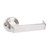 Zanda Arrow 55mm Round Rose Privacy Leverset DDA - Stainless Steel Zanda Arrow 55mm Round Rose Privacy Leverset DDA - Stainless Steel