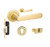 Zanda Vienna Entrance Set with 1143 9354 & 1122 - 60mm Key/Turn Zanda Vienna Entrance Set with 1143 9354 & 1122 - 60mm Key/Turn
