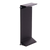 Zanda ESV.EL50.100 - Lip Extension 50 mm (Black, Suits ESV100 Electric Strike)