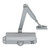 Zanda Door Closer EN3 with Back Check with Mech & Flat Bar Arm