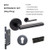 Zanda EPIC Entrance Set - 70mm Key/Key Zanda EPIC Entrance Set - 70mm Key/Key