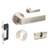 Zanda Boston Entrance Set - 60mm Key/Key Zanda Boston Entrance Set - 60mm Key/Key