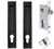 Zanda Verve Lock Kit 200x37mm Narrow
