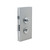 Zanda Round Double Turn Lock Single Cylinder Escutcheon