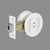 Zanda Round Cavity Sliding Privacy Set