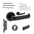 Zanda Streamline Entrance - 70mm Key/Key Zanda Streamline Entrance - 70mm Key/Key