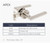 Zanda Apex Passage Set inc Latch Zanda Apex Passage Set inc Latch