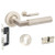 Zanda Zurich Entrance Set - 60mm Key/Key Zanda Zurich Entrance Set - 60mm Key/Key