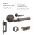 Zanda Zurich Entrance - 70mm Key/Turn Zanda Zurich Entrance - 70mm Key/Turn