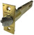 Lockwood Symmetry Symmetry Deadlatch 127mm Backset - Polished Brass