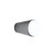 Aluminum Knob 16mm 8584 Satin Chrome