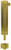 Superior Brass Barrel Bolt 25mm Throw 150mm
