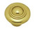 Superior Brass Cupboard Knob Dome Per 2 38mm - Polished Brass