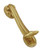 Superior Brass Door Knocker Georgian 150mm - Polished Brass