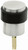 Superior Brass Door Stop, Round, Bolt Fix 40mm (13714)