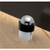 Superior Brass Door Stop, Round.Dome, Bolt Fix 50mm