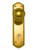 Superior Brass Entrance Knob 4 85mm Euro 48mm