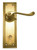 Superior Brass Entrance Lever 40 85mm Euro 50mm