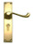 Superior Brass Entrance Lever 47.6mm Euro (3143A)