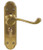 Superior Brass Entrance Lever 47.6mm Euro 4 (4394A)