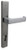 Builders Choice Entrance Lever 85mm Euro DDA 32mm