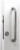 Austyle Entry Handle Double 600mm 316 - Satin Stainess Steel (43884)