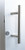 Austyle Entry Handle Offset Double 350mm 316 - Satin Stainess Steel