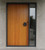 Austyle Entry Handle Circular Double 300mm