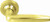 Austyle Ergonomic Design Door Lever on Rose