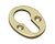 Superior Brass Escutcheon Euro Cylinder 42x35mm