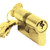 Superior Brass Euro Double Cylinder 5 Pin C4 100mm