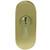 Superior Brass Euro Escutcheon Rounded 70x30mm