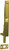 Superior Brass Flush Bolt 150mm (4444)