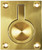 Superior Brass Flush Ring 40x50mm