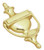Superior Brass Georgian Knocker 165mm