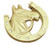 Superior Brass Horse Knocker 125mm