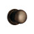 Superior Brass Knob Latch 55mm - Antique Copper