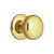 Superior Brass Knob Latch ConcealedFix 50mm