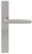 Austyle Lever Passage Set 228x32mm - Satin Stainess Steel (42350)