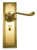 Superior Brass Lever 40 57mm Privacy 50mm