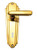Superior Brass Lever 57mm 203x63mm